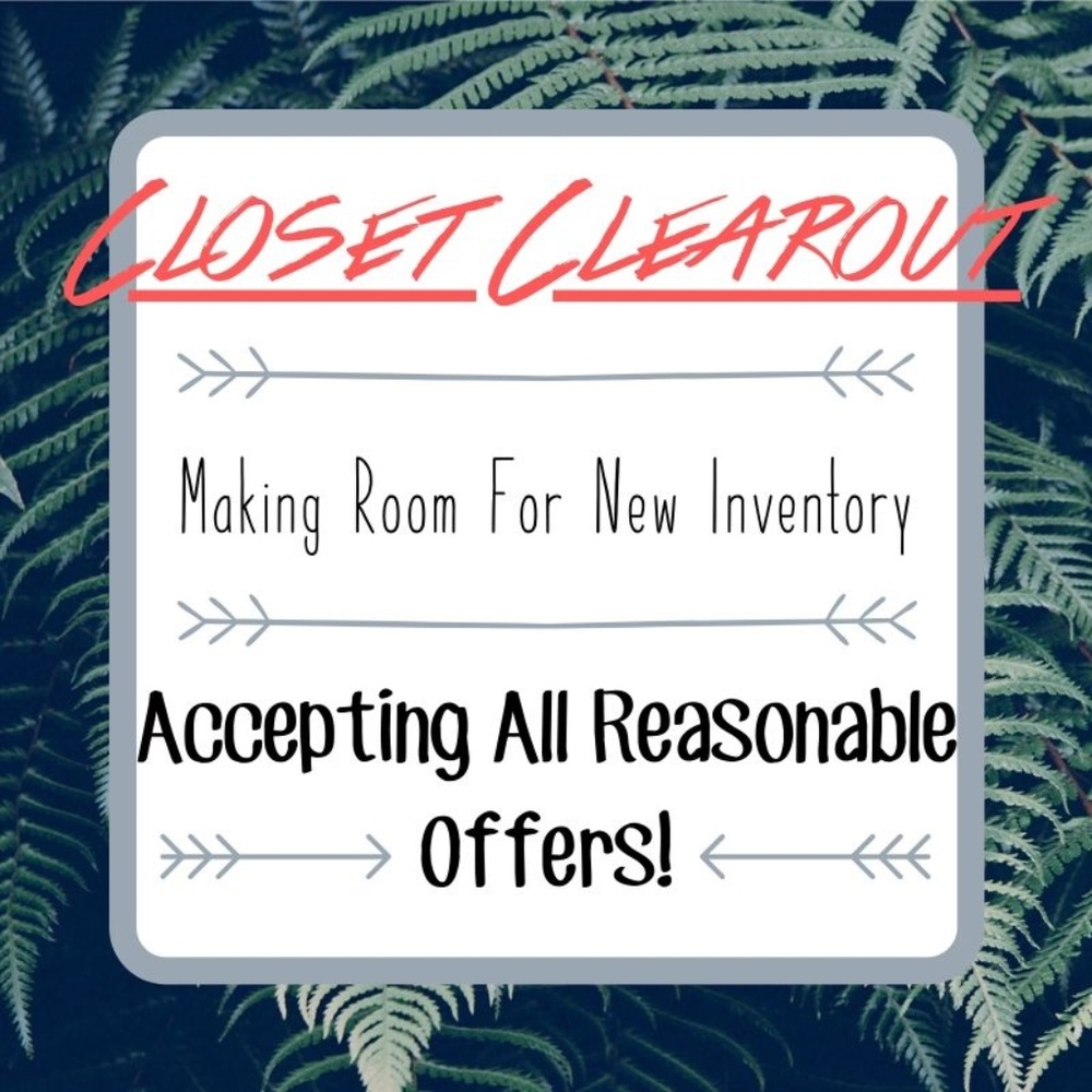 Closet Clearout!